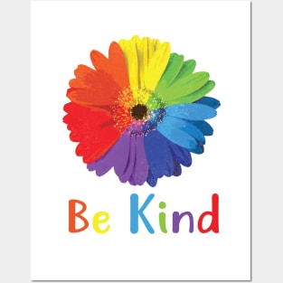 Be Kind Posters and Art